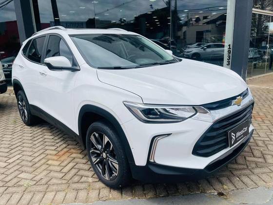 CHEVROLET TRACKER 1.2 TURBO FLEX PREMIER AUTOMÁTICO